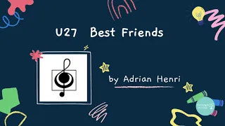 U27 Best Friends By Adrian Henri #校際音樂節