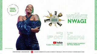 Tusker Malt Conversessions; Winnie Nwagi like you've never seen her before. We can’t wait!