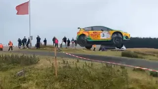 Nicky Grist Stages 2023 BTRDA Rally