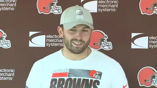 Cleveland Browns QB Baker Mayfield: 'I can play a whole lot better than last year'