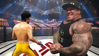 UFC 4 | Bruce Lee vs. Rich Piana | EA Sports