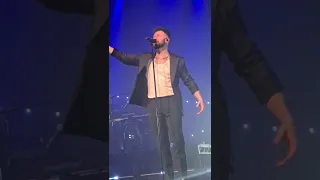 Calum Scott - Heaven - The London Palladium - 06/10/2022