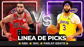 PRONOSTICOS NBA Y NHL PARA HOY 26/03/2023 🔥PARLAY GRATIS🔥