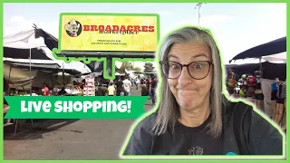 Live Shopping at the Swap Meet in Las Vegas!