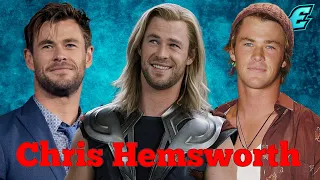 Chris Hemsworth Evolution