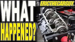 What Happened to #ETCGDadsTruck Engine?