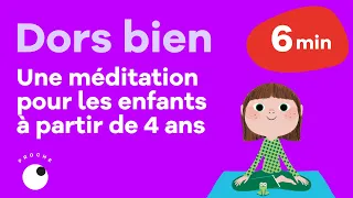 Méditation pour enfants de 4 à 12 ans : Calme et attentif comme une grenouille