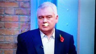 Eamonn Holmes calls Dr Chris - Dr Cl*t