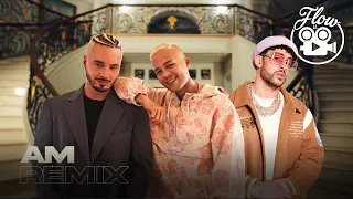 Nio Garcia x J Balvin x Bad Bunny  - AM Remix (Video Oficial)