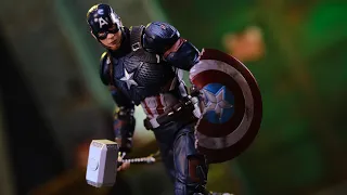 Mafex Avengers Endgame Worthy Captain America Review!!!