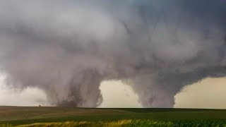 Pilger, NE TWIN TORNADOES June 16th, 2014