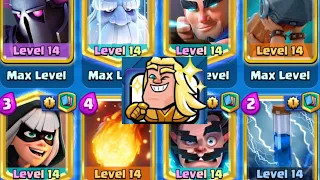 +7000 Ladder Push With Pekka Bridge Spam Against Hard matchups!🔥