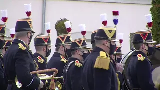 Baptême de promotion de la 504ème promotion d'élèves-gendarmes