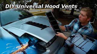 DIY Universal Hood Vents (Project Solar Eclipse)