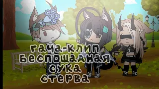 Беспощадная сука, стерва || Gacha Life || клип / Мятный Листик