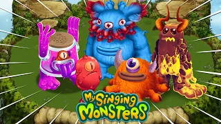 Monstros Prismáticos PRECISAM SER ADICIONADOS NO MY SINGING MONSTERS!