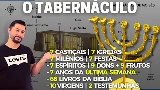 O CANDELABRO - A MENORÁ | Os 7 Castiçais, As 7 Igrejas, As 7 Festas, Os 7 Milênios, A Última Semana