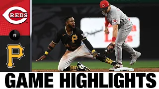 Reds vs. Pirates Game Highlights (8/20/22) | MLB Highlights