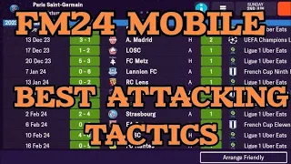 Best Goal Scoring Tatic (Won the Treble With Brighton) FM24 Mobile