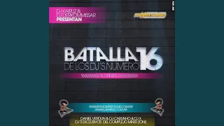 BATALLA DE LOS DJS 16 (El Origen) - Dj Kairuz & Dj Derkommissar - MIXER ZONE (2010)