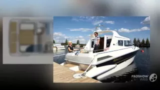 Bella fantino 26 bodensee power boat, hardtop yacht year - 2012