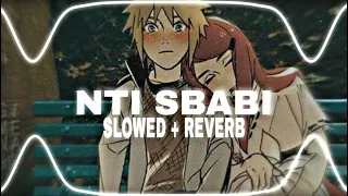 Nti Sbabi (slowed+reverb) Ringtone