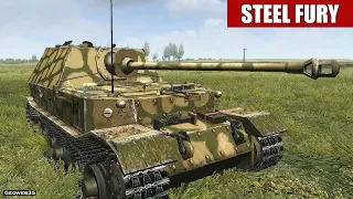 Steel Fury Panzerjager Tiger "Ferdinand" Heavy Tank Destroyer