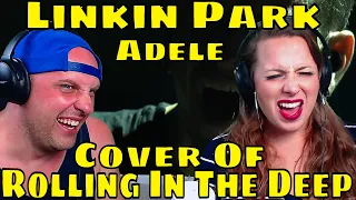 #REACTION To Linkin Park Cover Of Rolling In The Deep by Adele [Live from iTunes Festival 2011]