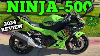 2024 KAWASAKI NINJA 500 Ride & Review | Honda CBR 500's NIGHTMARE #review #kawasaki #ninja500