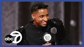 Bowie State student Myles Frost wins Best Actor Tony Award for 'MJ The Musical'