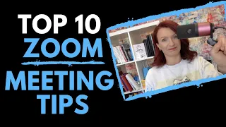 10 ZOOM PRESENTATION TIPS EVERY USER SHOULD KNOW!