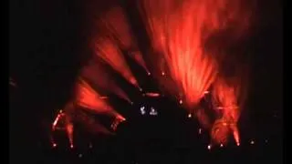 Daft Punk Warsaw 2006 concert (cam) pt2