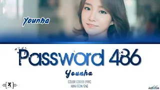 Younha (윤하) - "Password 486 (비밀번호 486)" Lyrics [Color Coded Han/Rom/Eng]