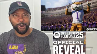 College Football 25 | Official Reveal Trailer | Reaction!
