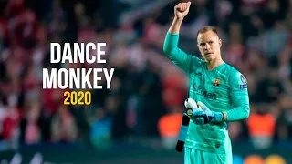 Ter Stegen ► Dance Monkey - Tones & I ● Crazy Saves 2020 | HD