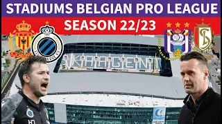 STADIUMS Jupiler Pro League | BELGIUM