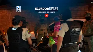 Noticiero de Ecuador (Emisión Estelar 18/05/2024)