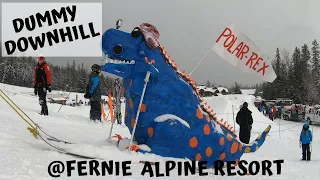 Dummy Downhill at Fernie Alpine Resort 2020