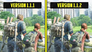 The Last of Us Part 1 - Patch 1.1.2 vs 1.1.1 Performance