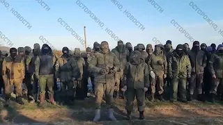 RUSSIAN MOBILIZED SOLDIERS COMPLAIN THAT THEY WERE BEATEN UP AND SHOT AT FROM THEIR OWN FORCES