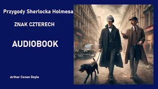 Przygody Sherlocka Holmesa - ZNAK CZTERECH. Arthur Conan Doyle. Audiobook PL