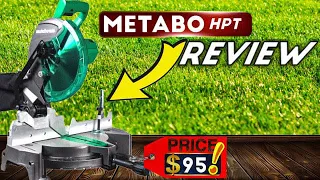 Metabo 10' Compact Miter Saw Honest Review - Complete Unboxing, Setup, & Cutting Demo | PEDRO DIY