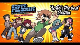 'Who's the boss' Battles - Scott Pilgrim vs The World (All story bosses)