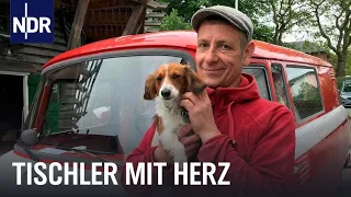 Tischlermeister und Restaurator für besondere Fälle | Die Nordreportage | NDR Doku