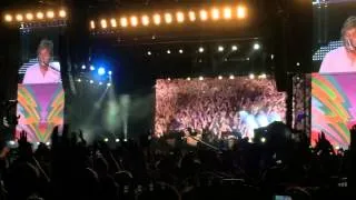 Paul McCartney - Hey Jude - Lollapalooza 2015 Chicago