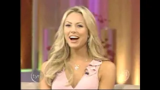 Stacy Keibler on Tyra  2006