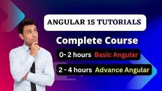 Angular 14-15 Tutorial for Beginners, Learn Angular with example Step by Step