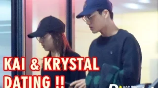 [ 160401 ] Kai and Krystal Dating by Dispatch