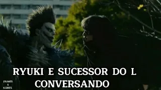 RYUKI E SUCESSOR DO L CONVERSANDO (DEATH NOTE) FILMES E SÉRIES