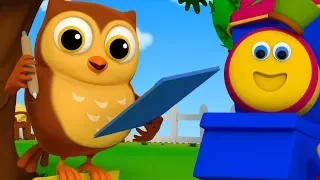 A Wise Old Owl | Nursery Rhymes For Kids | Children Rhymes | Learning Street With Bob The Train